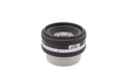 Nikon 50mm f1.8 Series E