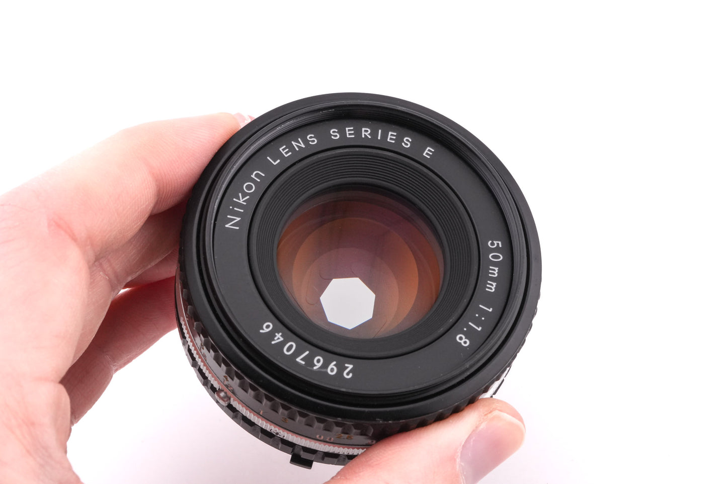 Nikon 50mm f1.8 Series E