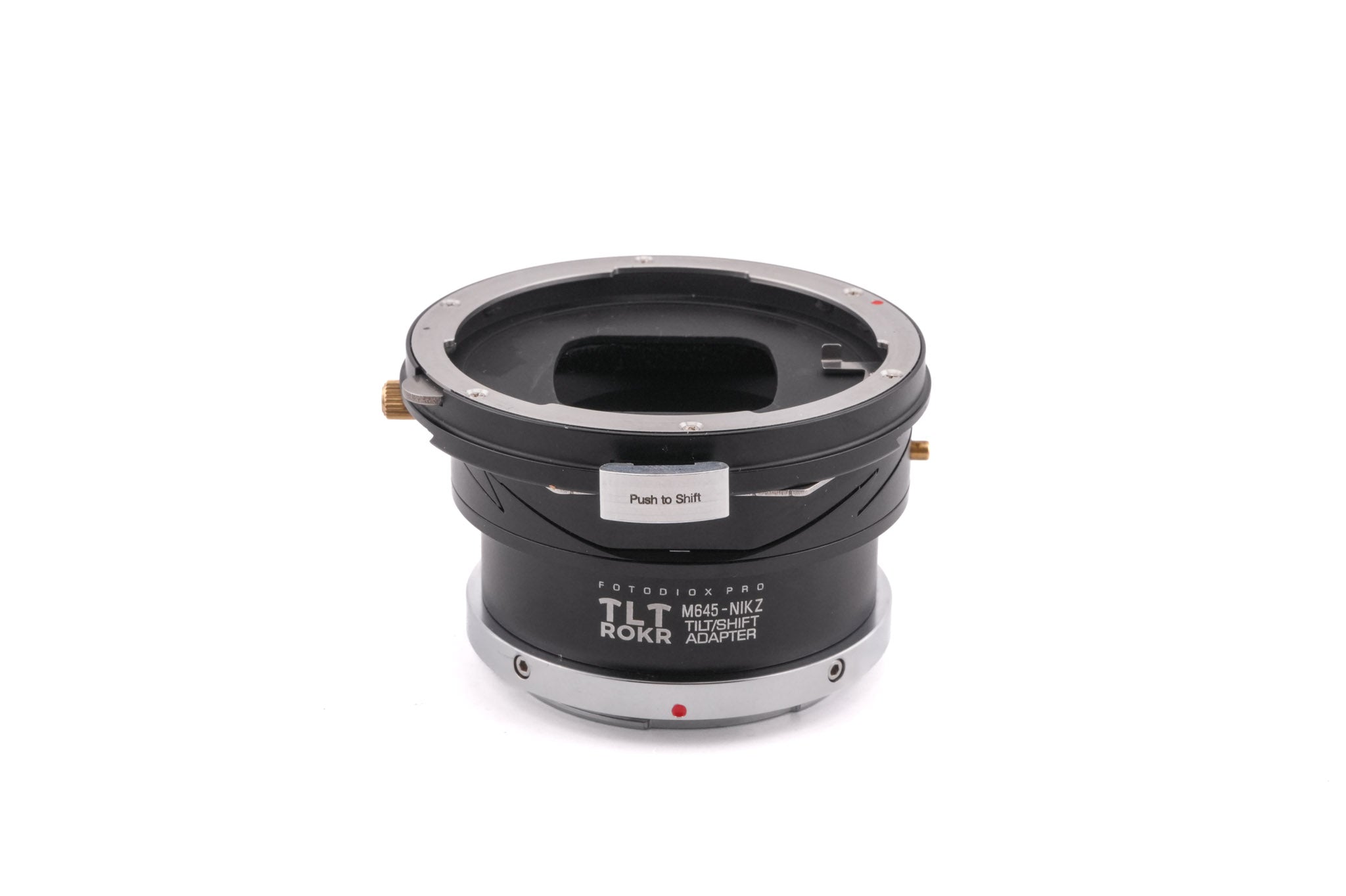 Fotodiox Mamiya 645 - Nikon Z Tilt/Shift Adapter Pro TLT ROKR - Accessory