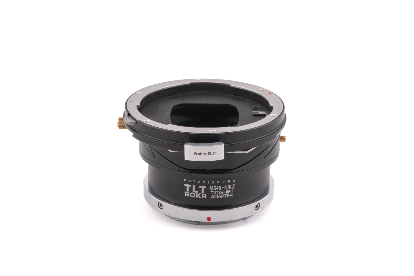 Fotodiox Mamiya 645 - Nikon Z Tilt/Shift Adapter Pro TLT ROKR
