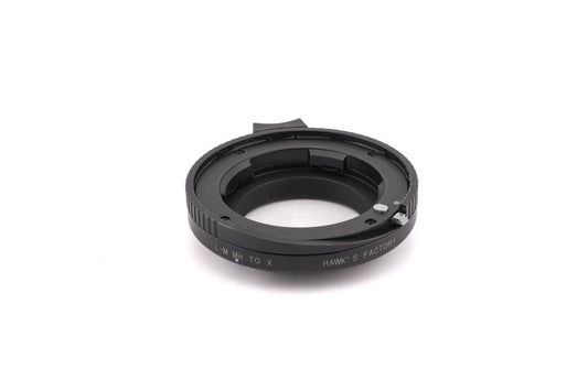 Hawks Factory Leica M - Fujifilm X Close Focus Adapter (L-M MH to X) - Accessory
