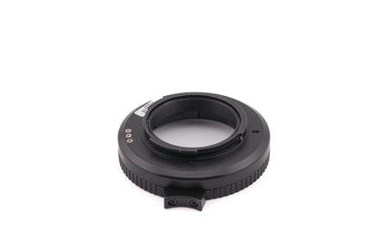Hawks Factory Leica M - Fujifilm X Close Focus Adapter (L-M MH to X)
