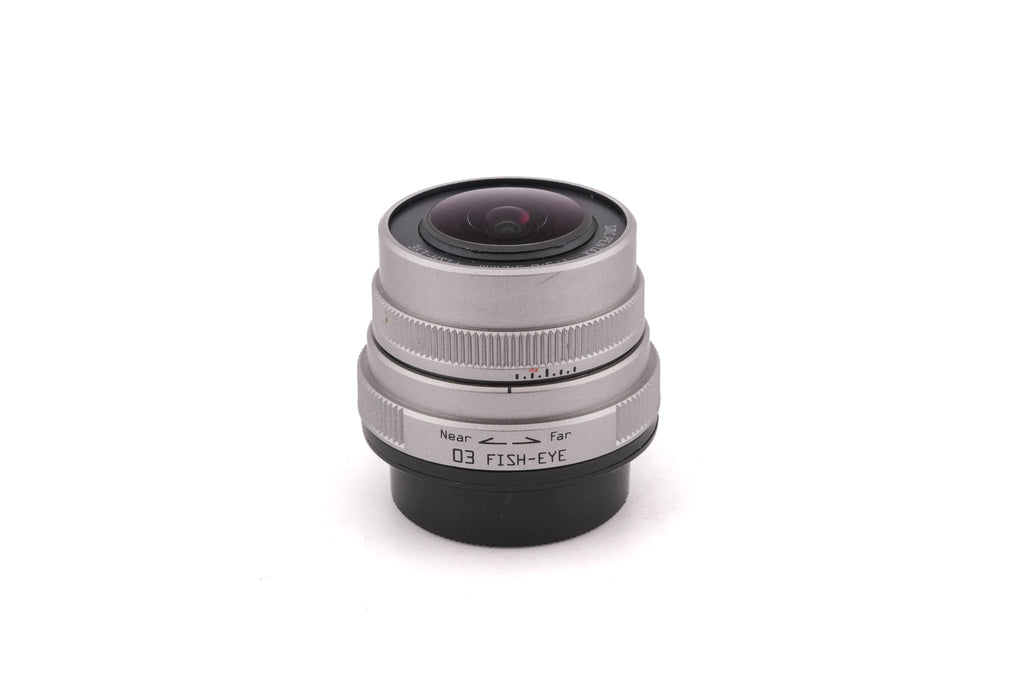 Pentax 3.2mm f5.6 SMC Pentax 03 Fish-Eye
