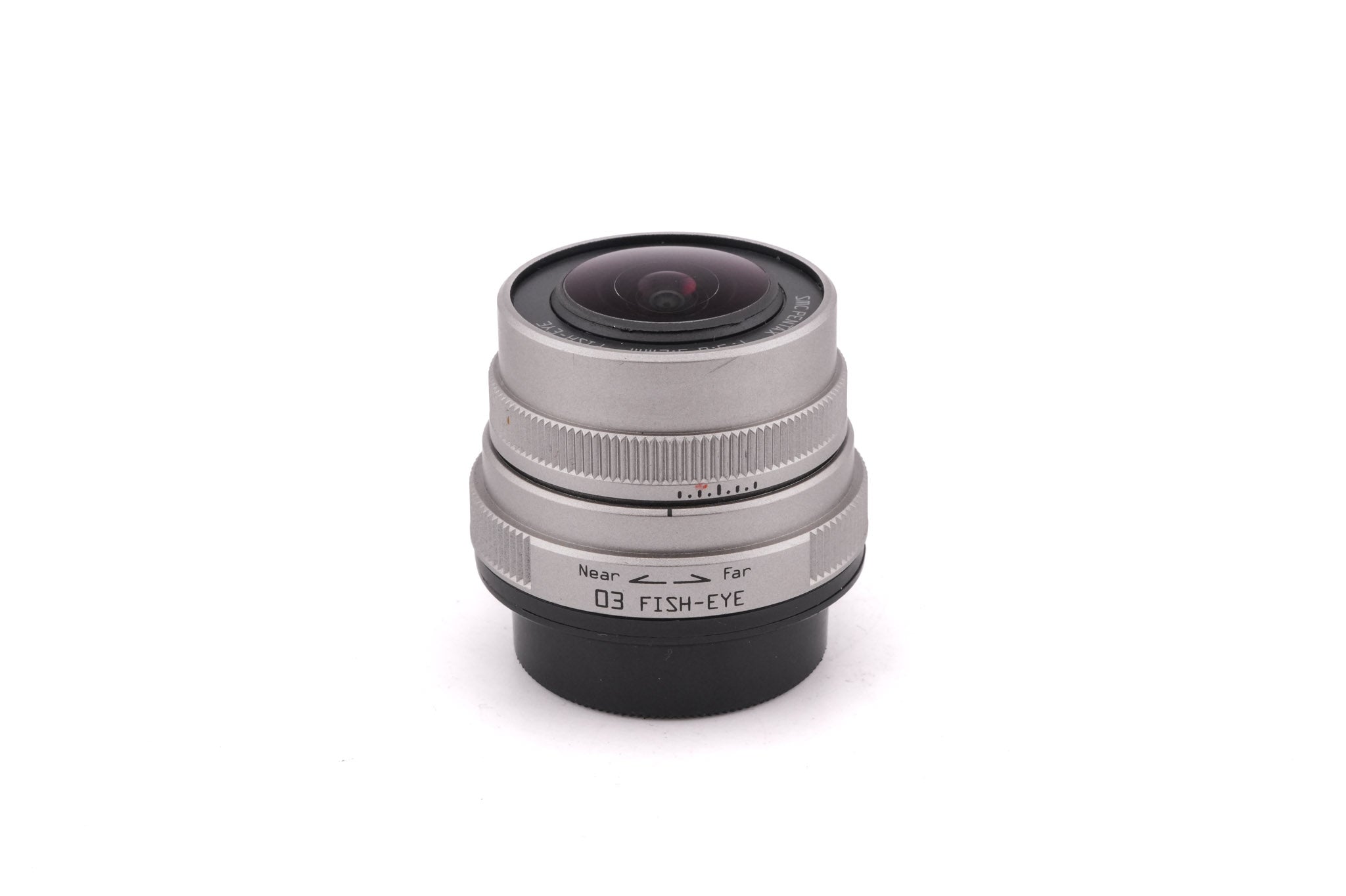 Pentax 3.2mm f5.6 SMC Pentax 03 Fish-Eye