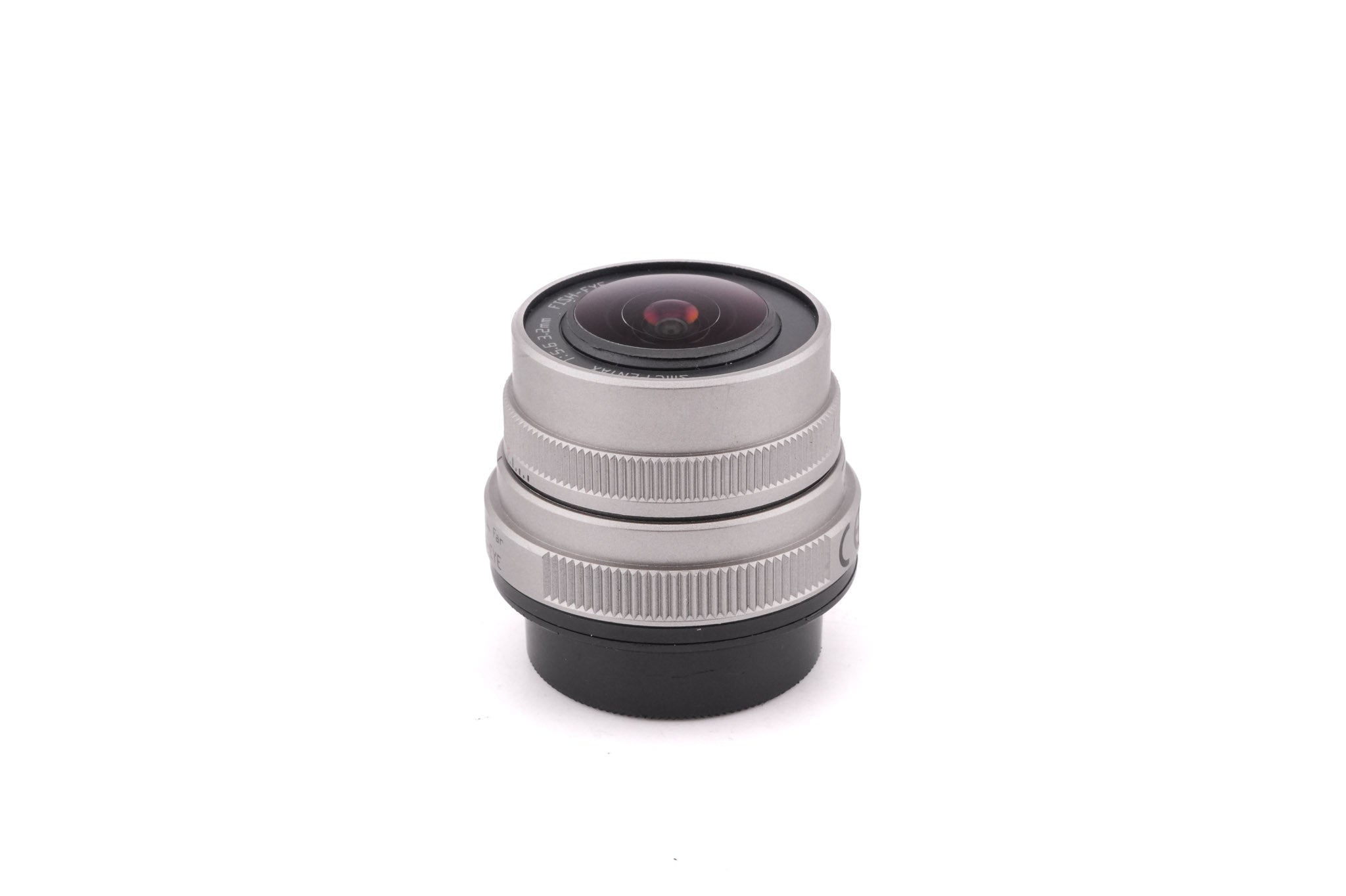 Pentax 3.2mm f5.6 SMC Pentax 03 Fish-Eye
