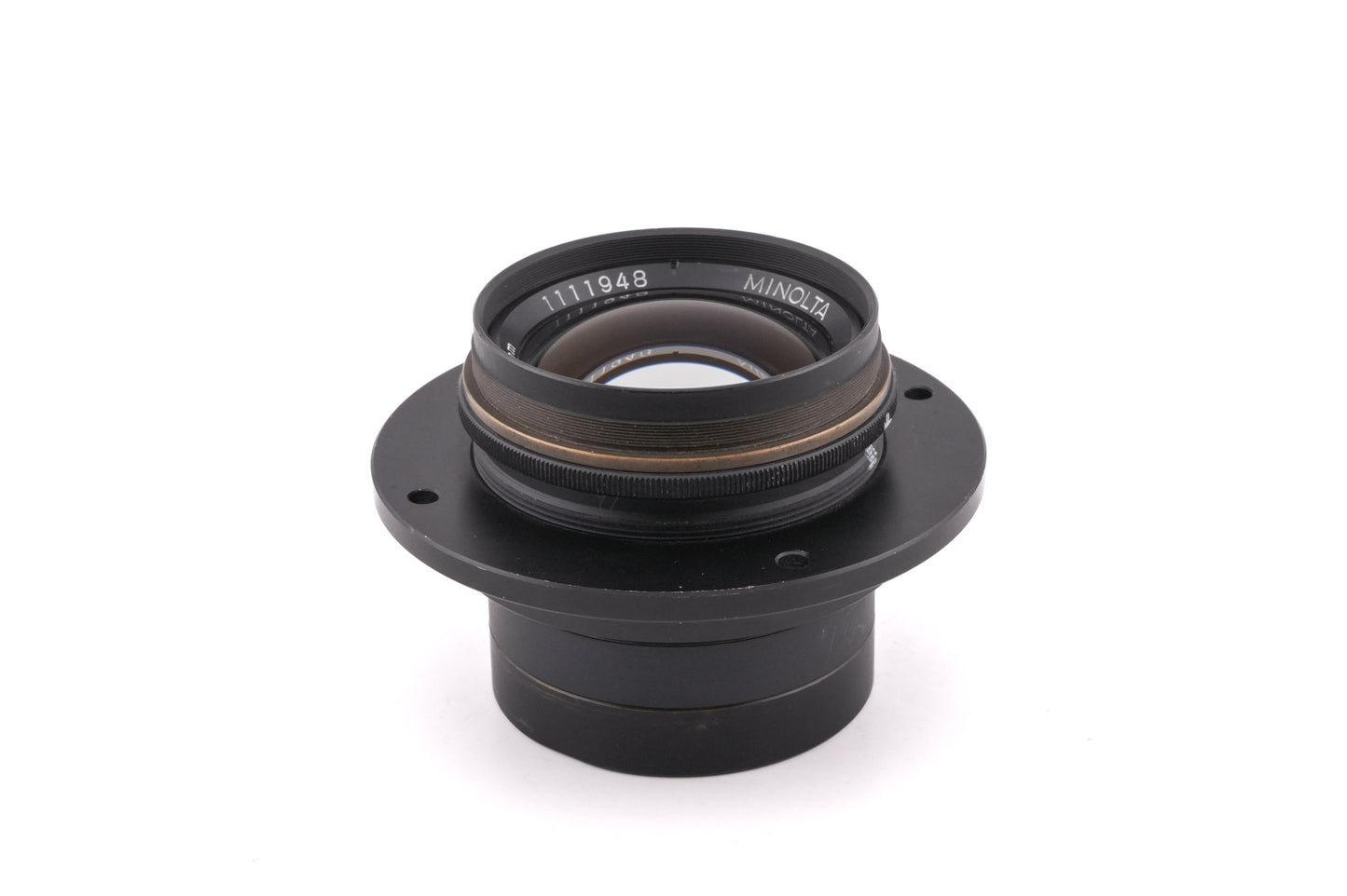 Minolta 195mm f6.5 F.Rokkor-QF