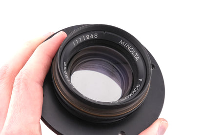 Minolta 195mm f6.5 F.Rokkor-QF