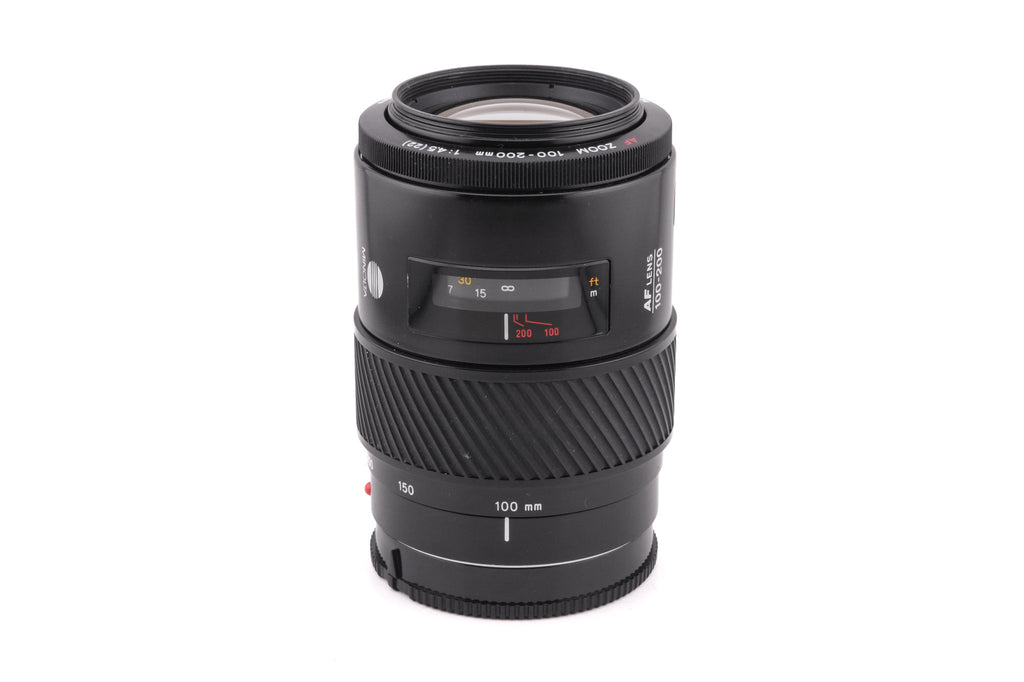 Minolta 100-200mm f4.5 AF Zoom