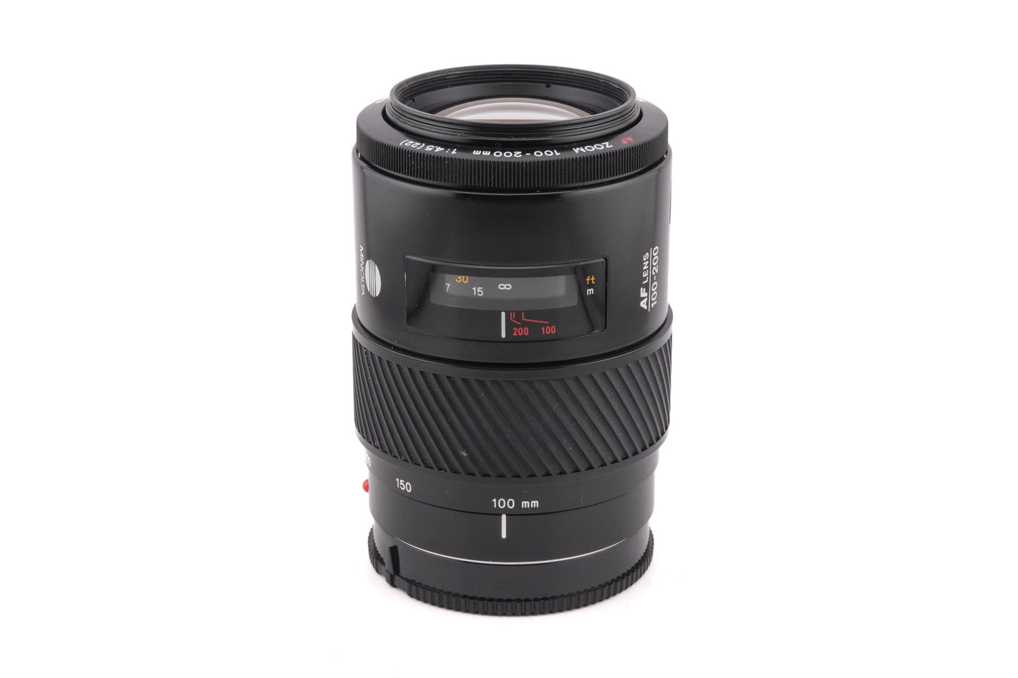 Minolta 100-200mm f4.5 AF Zoom
