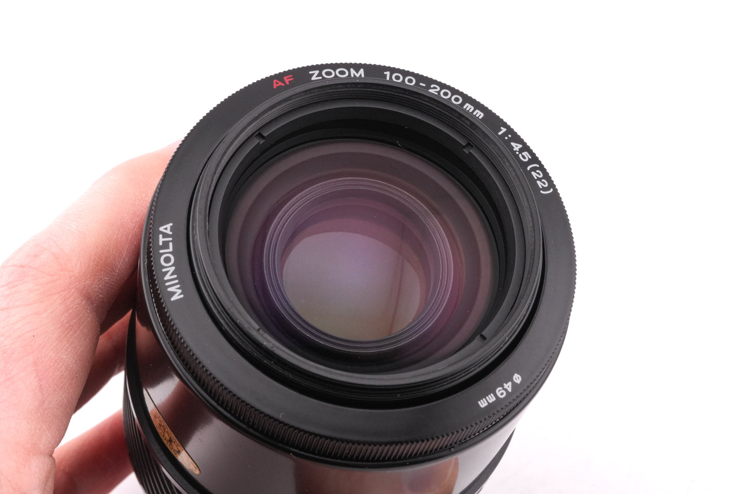 Minolta 100-200mm f4.5 AF Zoom