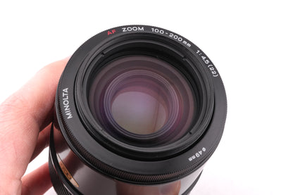 Minolta 100-200mm f4.5 AF Zoom