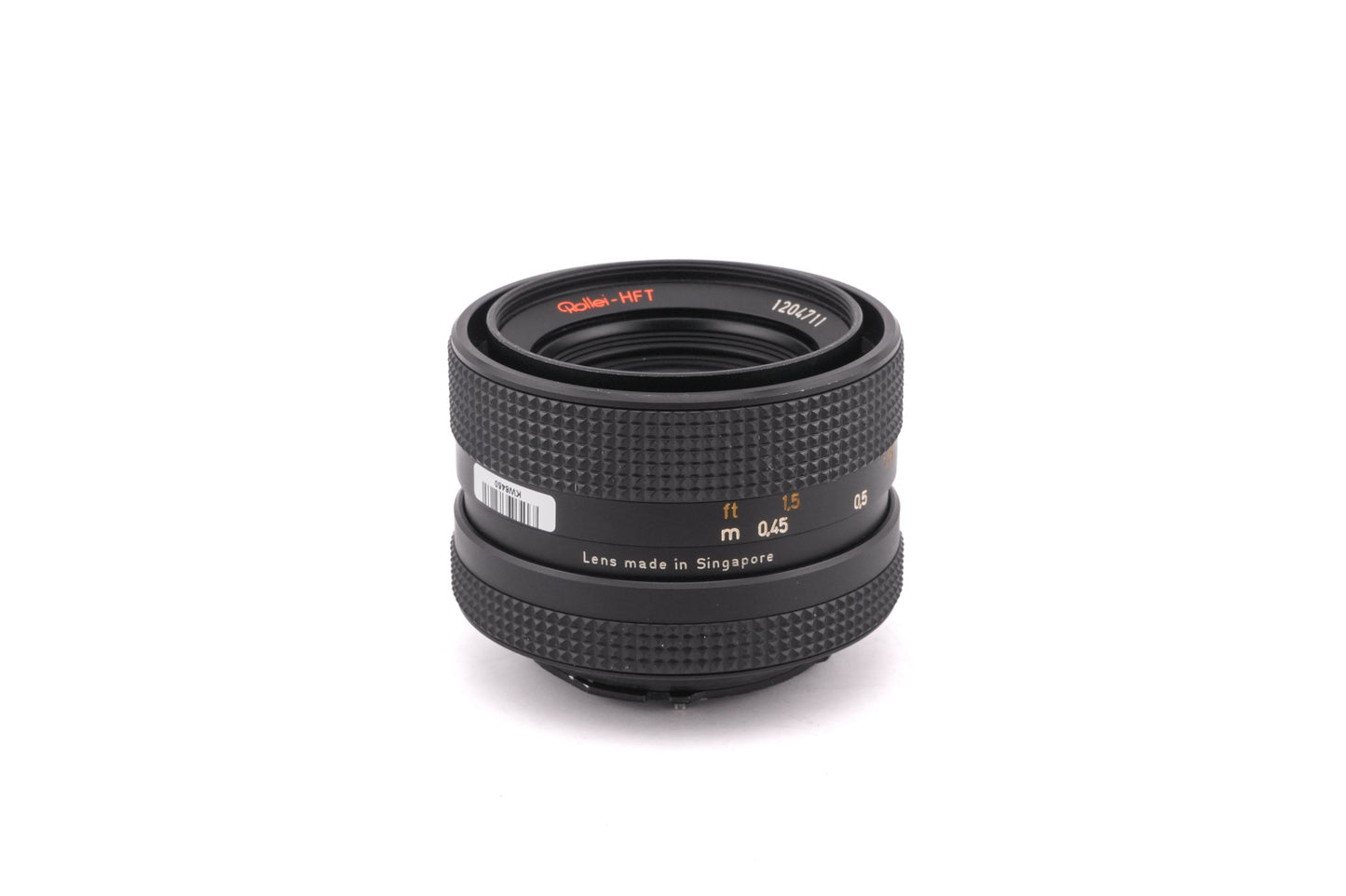 Rollei 50mm f1.8 Planar HFT