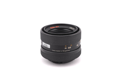 Rollei 50mm f1.8 Planar HFT