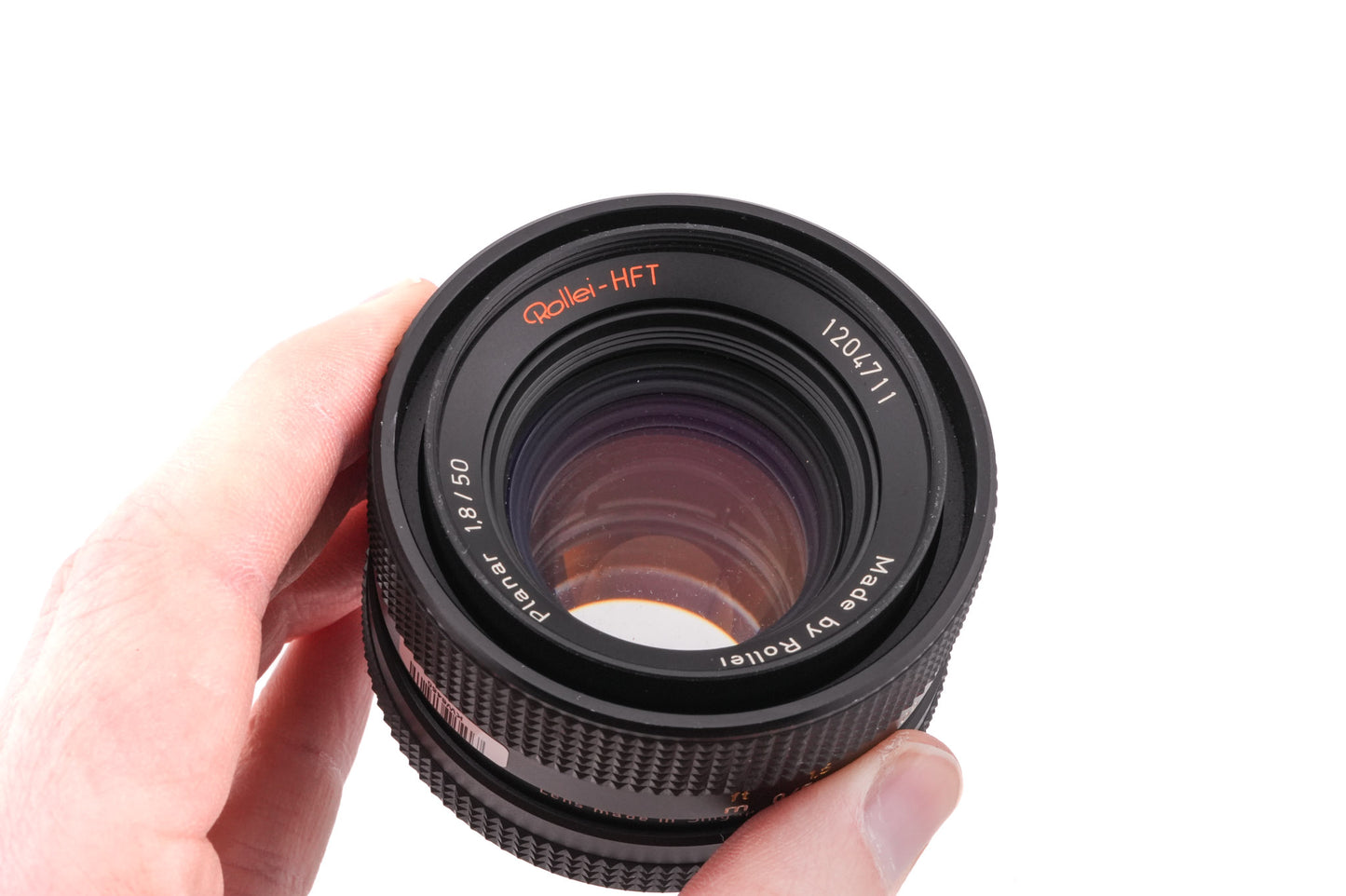 Rollei 50mm f1.8 Planar HFT