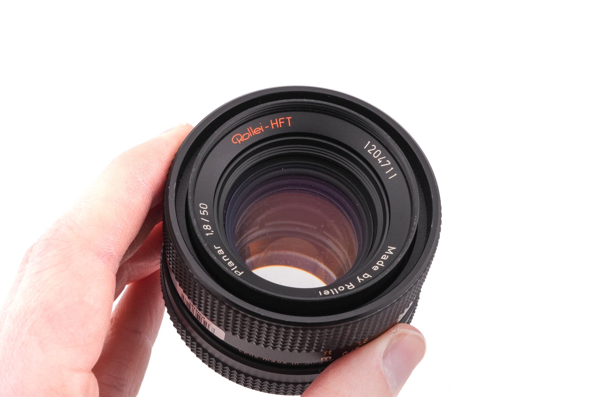 Rollei 50mm f1.8 Planar HFT