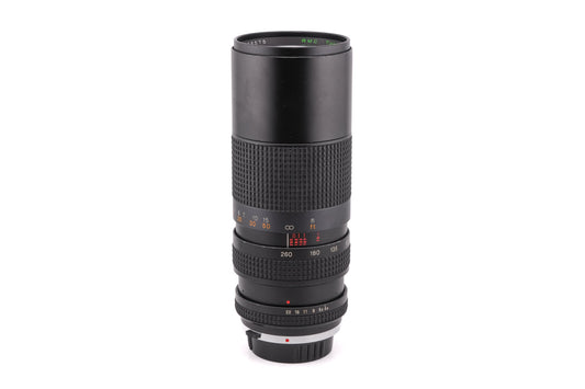 Tokina 75-260mm f4.5 RMC - Lens