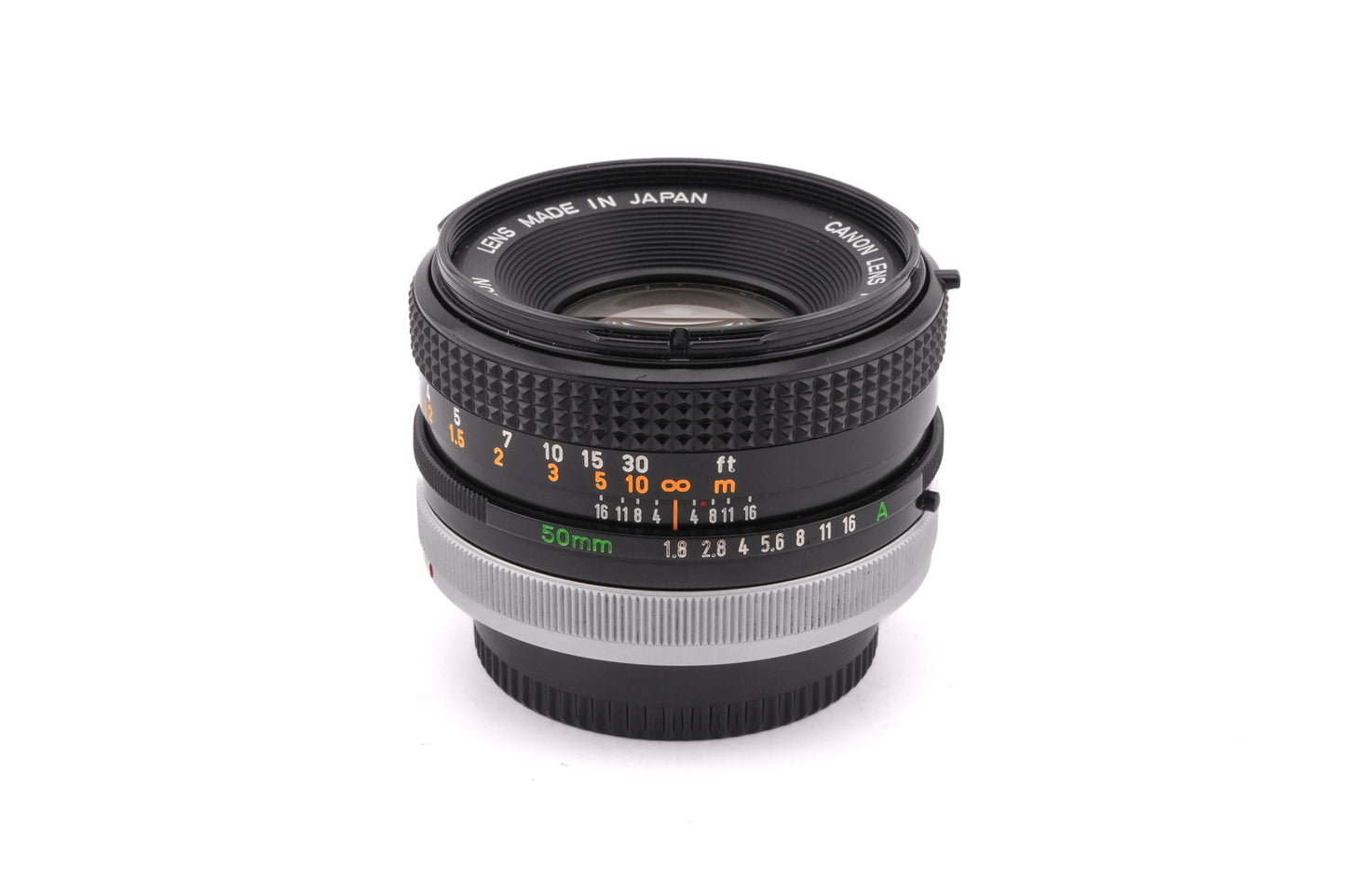 Canon 50mm f1.8 S.C.