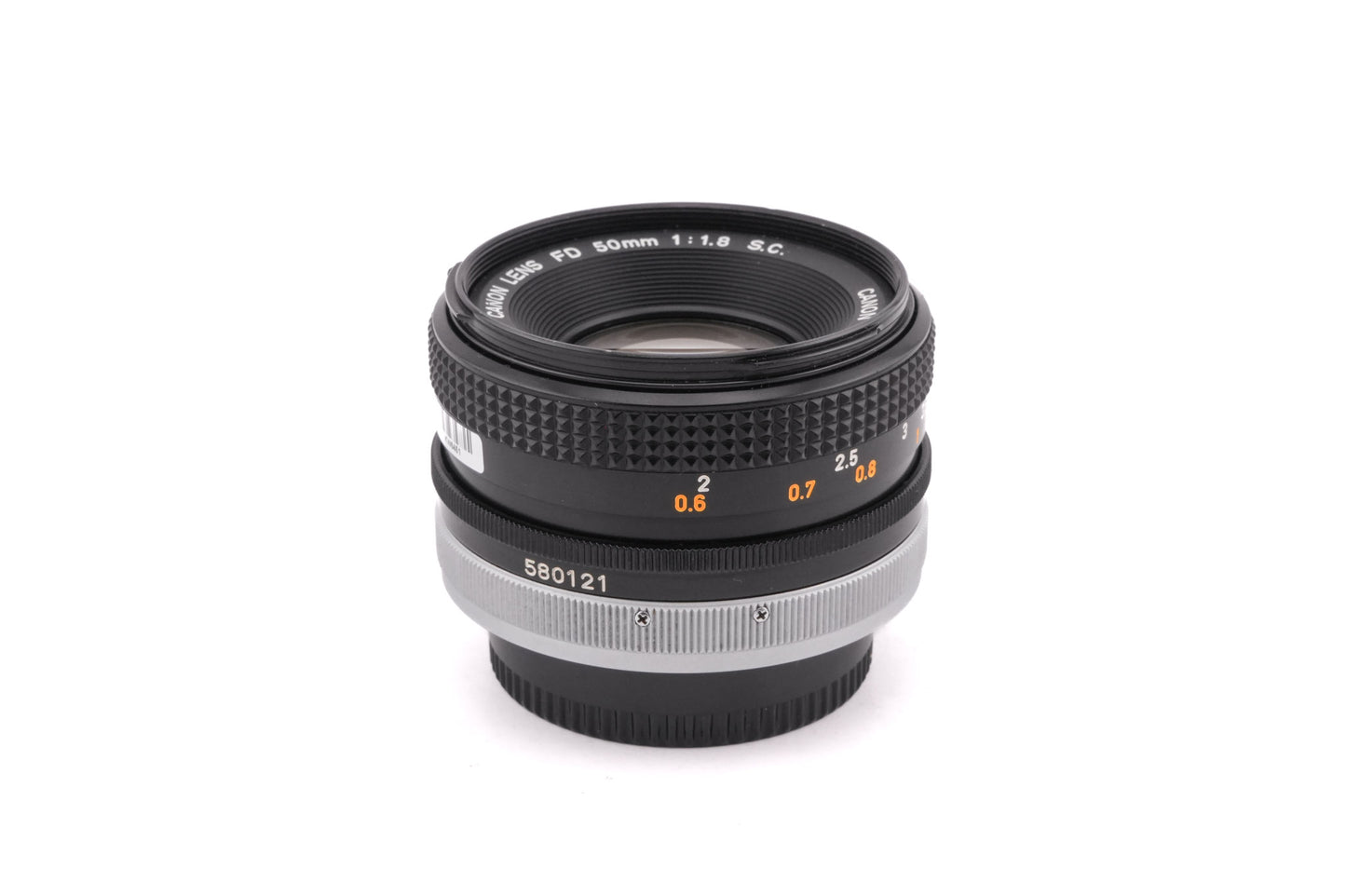 Canon 50mm f1.8 S.C.