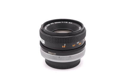 Canon 50mm f1.8 S.C.