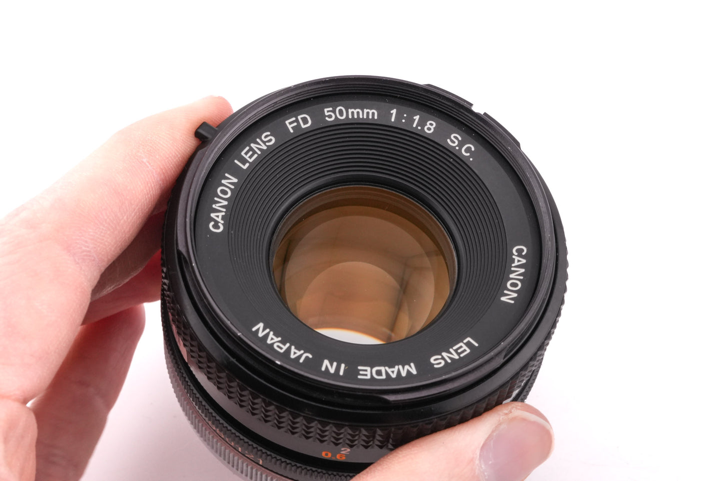 Canon 50mm f1.8 S.C.
