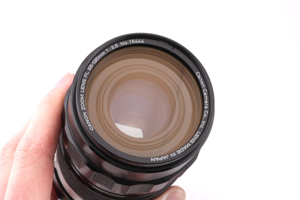 Canon 55-135mm f3.5 FL
