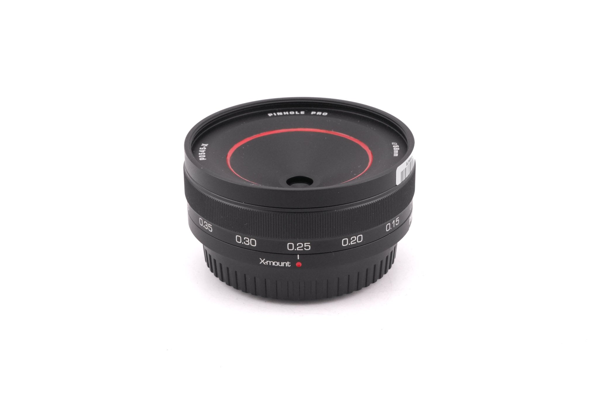 ★未開封★thingyfy Pinhole Pro S Fマウントレンズ 17,270円から、“水彩画のようなピンホール写真”を撮影できるピンホール