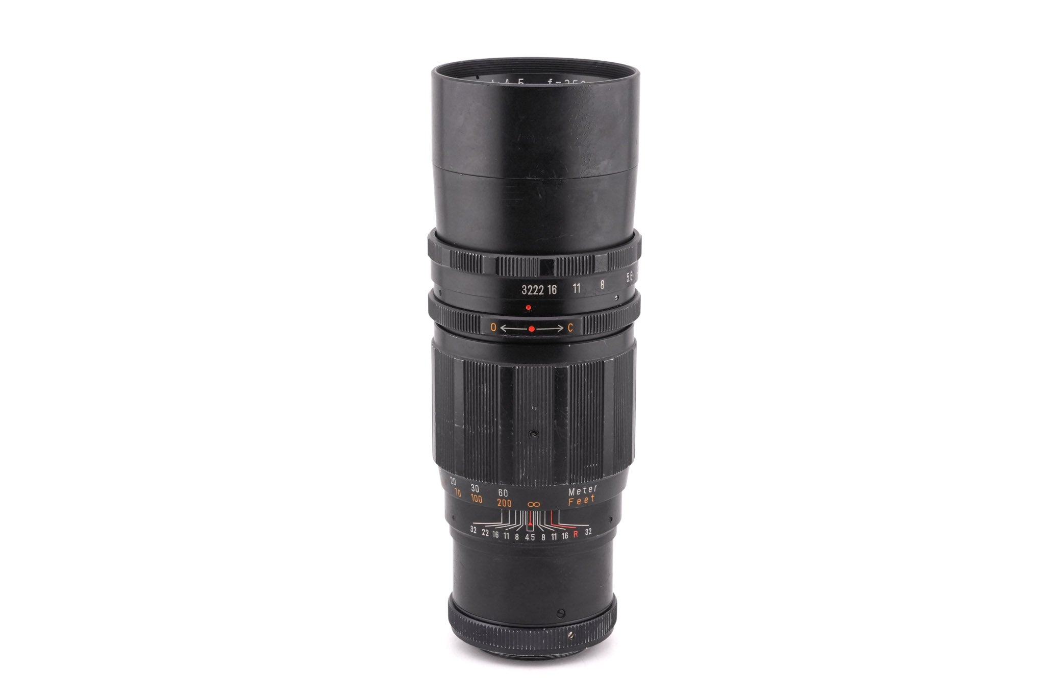 Soligor 350mm f5.6 Telephoto - Lens – Kamerastore