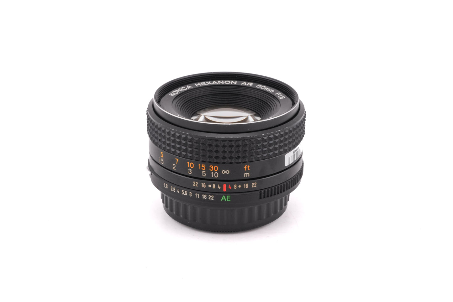 Konica 50mm f1.8 Hexanon AR