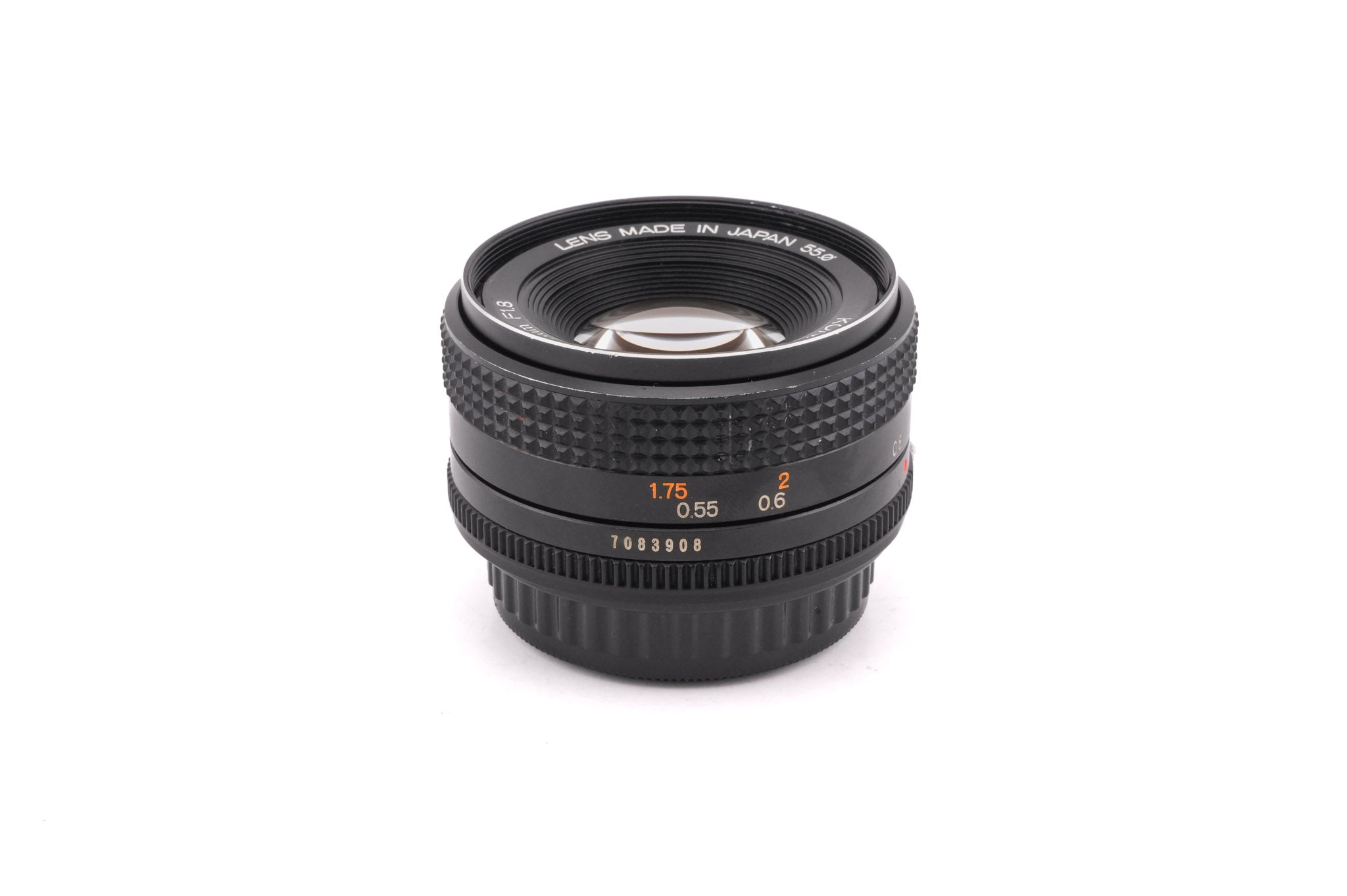 Konica 50mm f1.8 Hexanon AR - Lens – Kamerastore