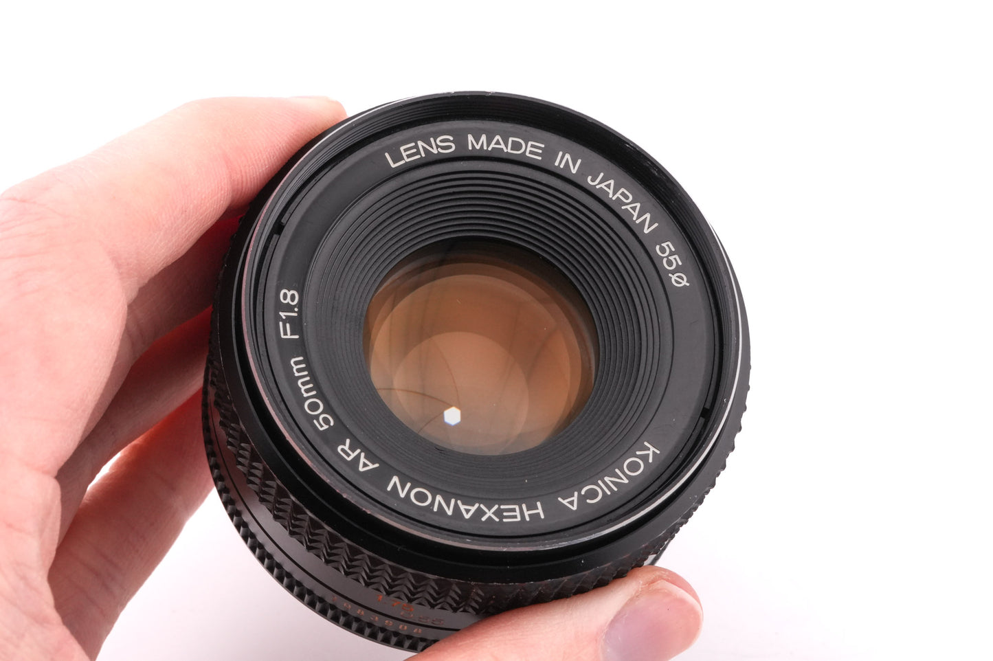Konica 50mm f1.8 Hexanon AR