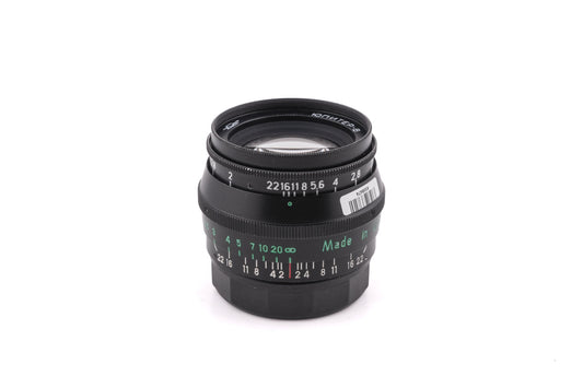 Jupiter 50mm f2 -8 - Lens