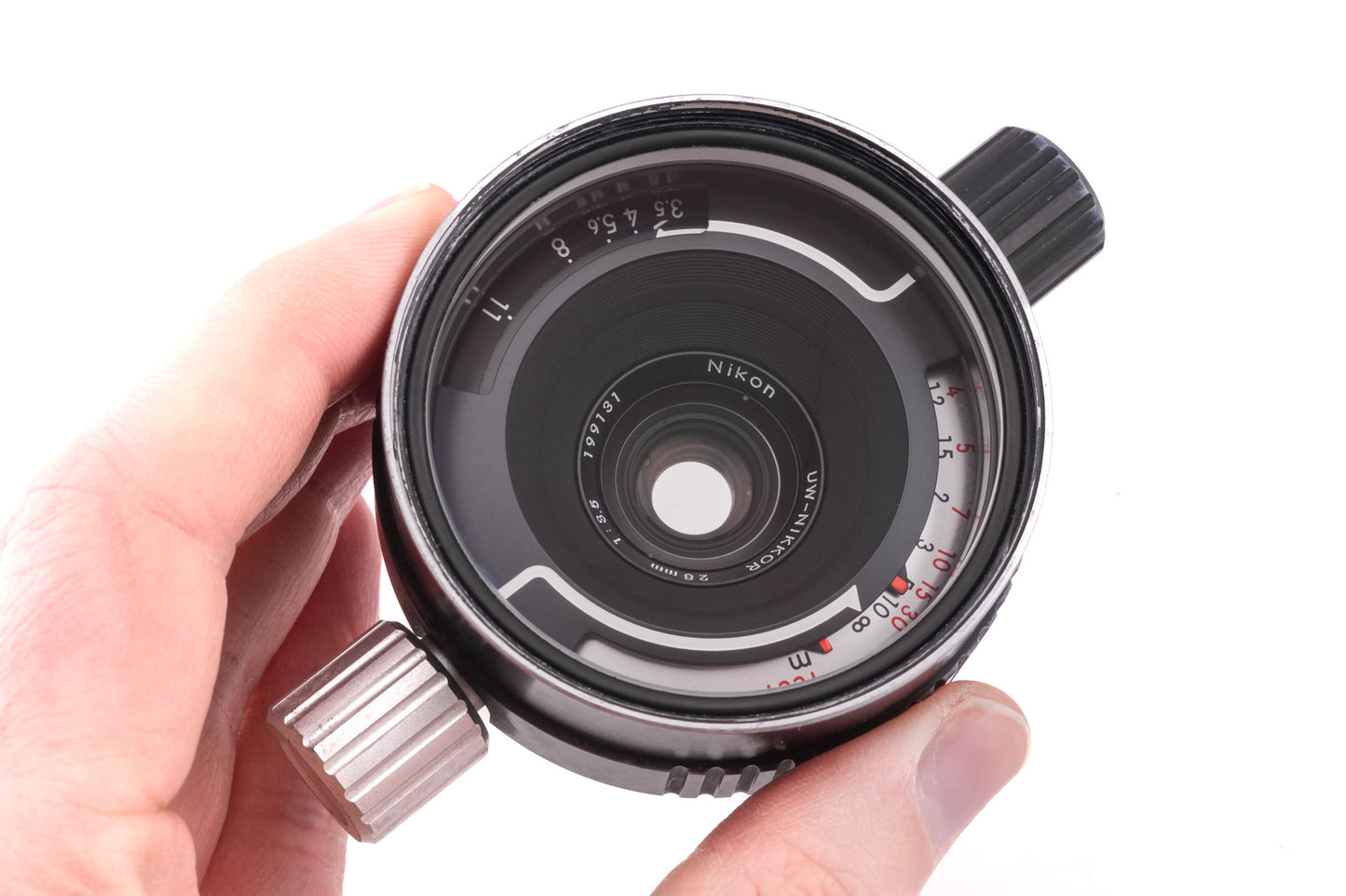 Nikon 28mm f3.5 UW-Nikkor