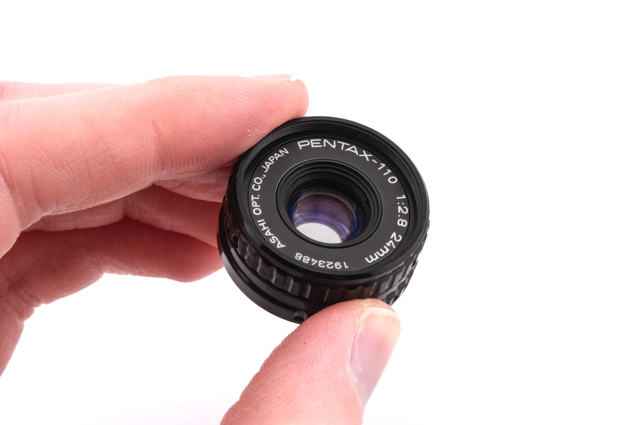 Pentax 24mm f2.8 Pentax-110 – Kamerastore