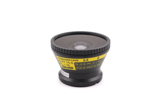 Sea&Sea 5.6 Wide Conversion Lens - Accessory