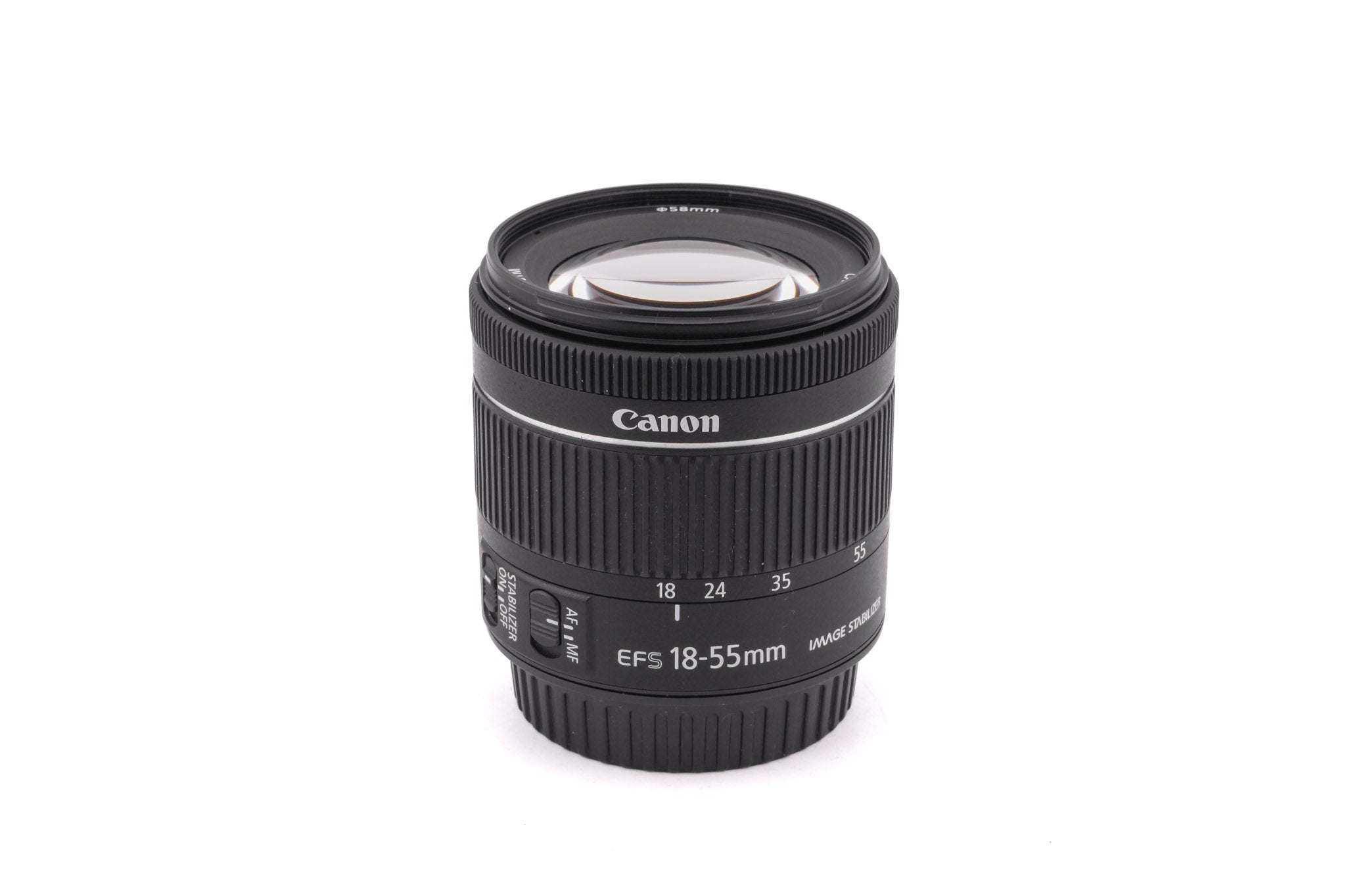 Canon 18-55mm f4-5.6 IS STM - Lens – Kamerastore