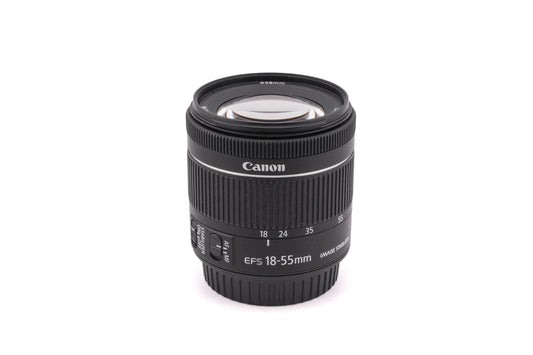 Canon 18-55mm f4-5.6 IS STM