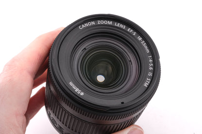 Canon 18-55mm f4-5.6 IS STM