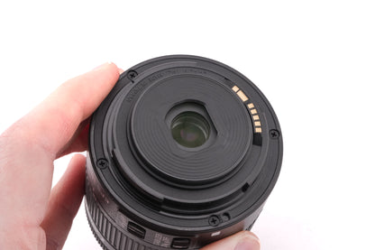 Canon 18-55mm f4-5.6 IS STM