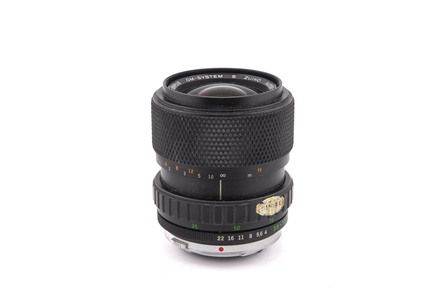 Olympus 35-70mm f4 S Zuiko Auto-Zoom