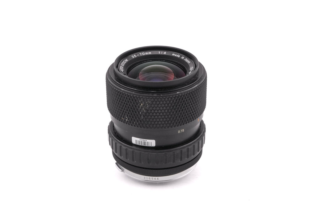 Olympus 35-70mm f4 S Zuiko Auto-Zoom