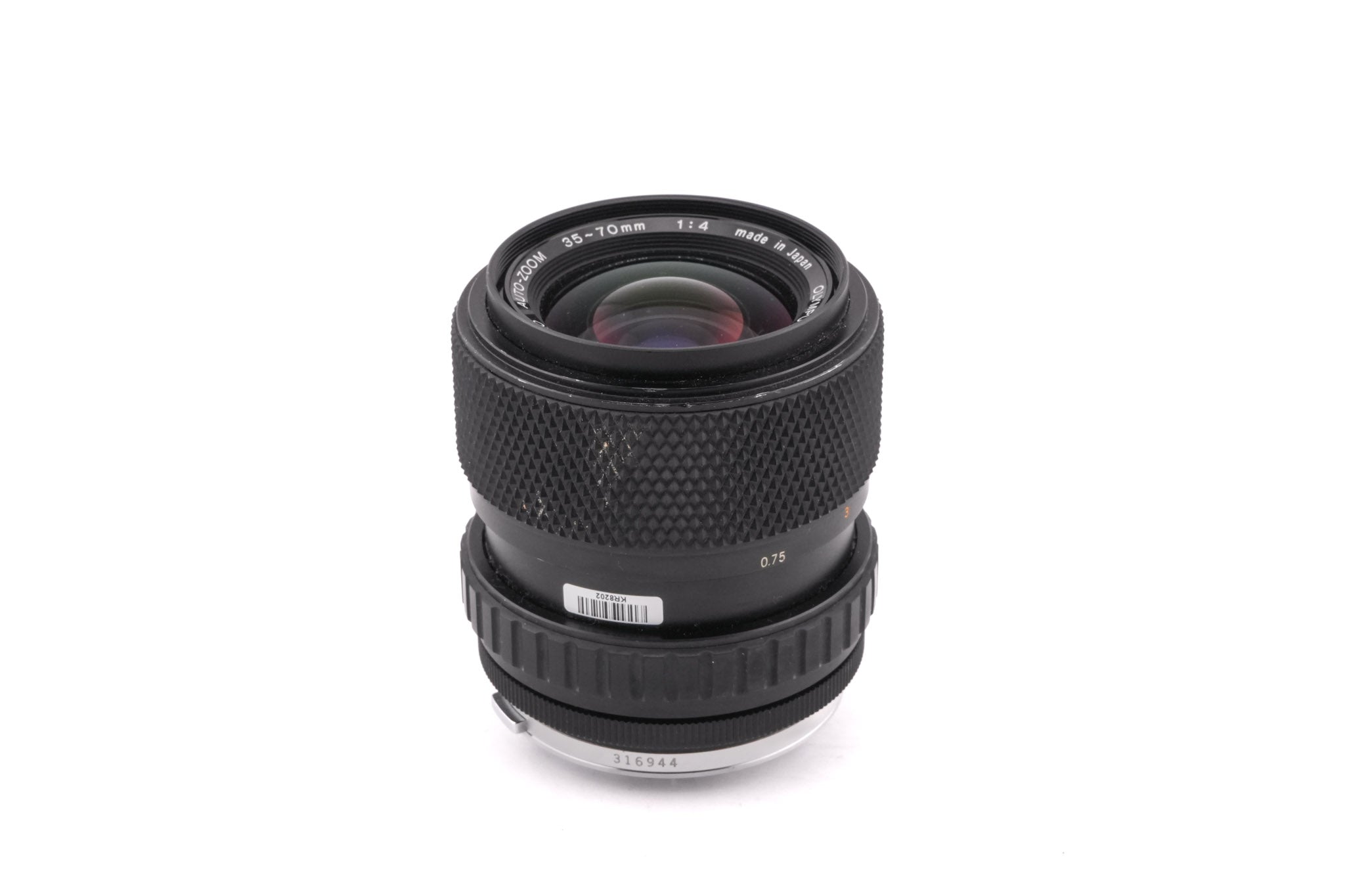 Olympus 35-70mm f4 S Zuiko Auto-Zoom