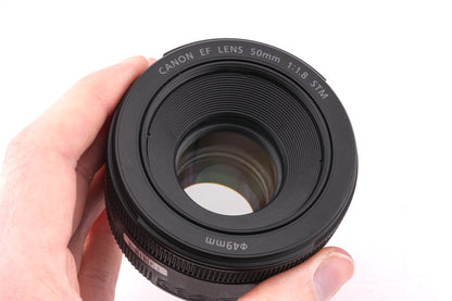 Canon 50mm f1.8 STM