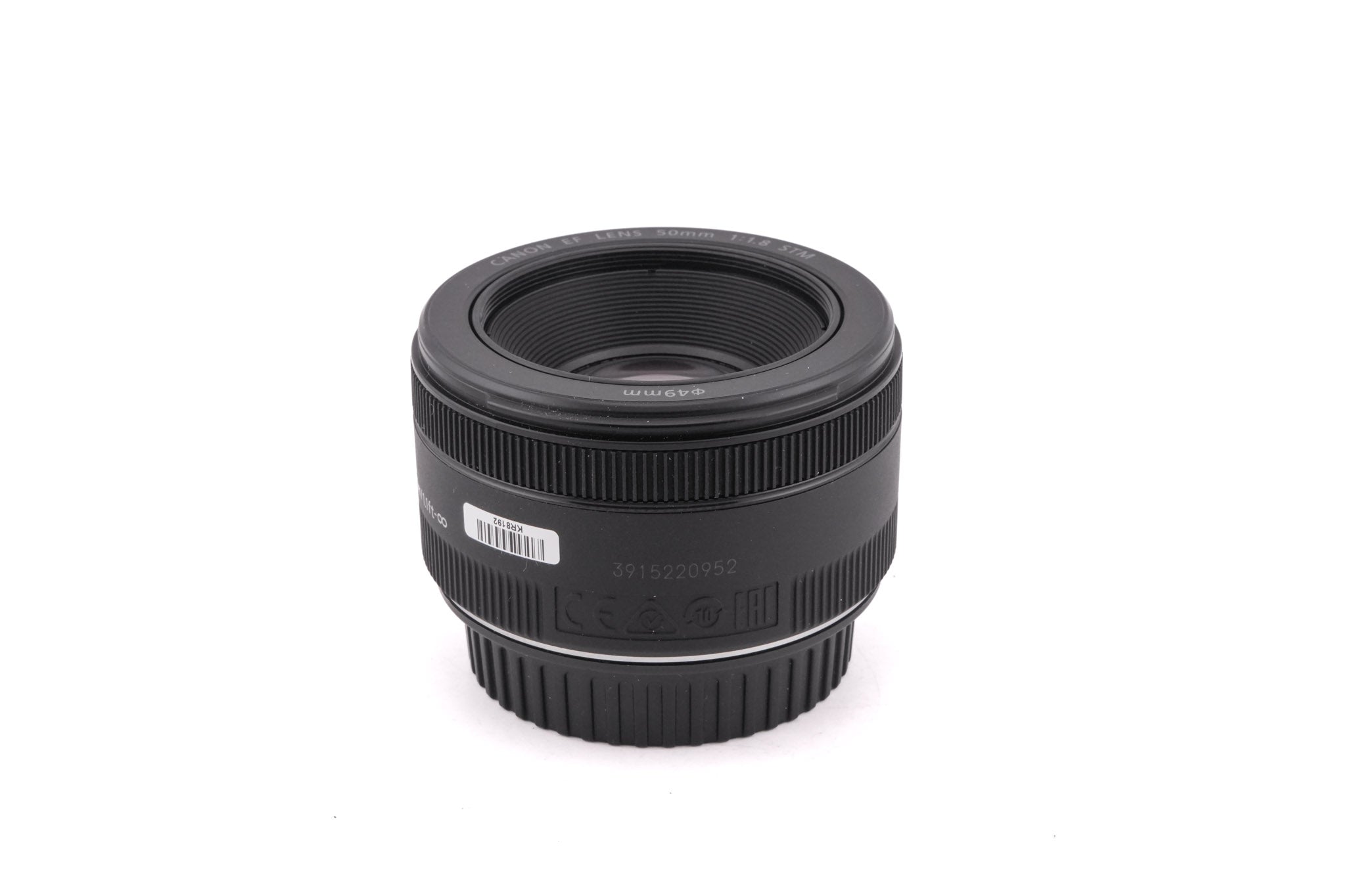 Canon 50mm f1.8 STM - Lens – Kamerastore