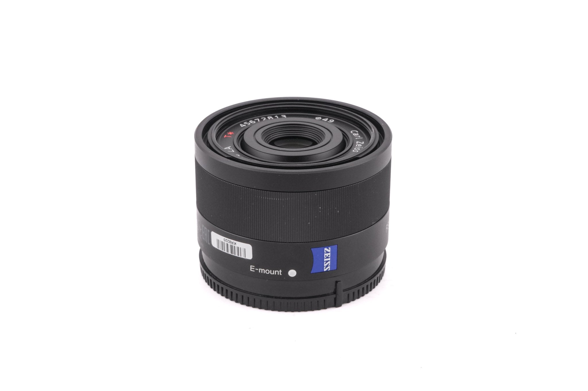 Sony 35mm f2.8 Sonnar T* ZA (SEL35F28Z) – Kamerastore