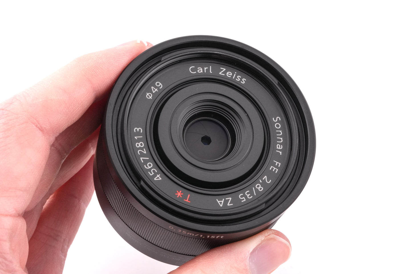 Sony 35mm f2.8 Sonnar T* ZA (SEL35F28Z)