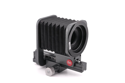 Leica Bellows II (16556) + Bellows II Lens Head Adapter Ring (16558)