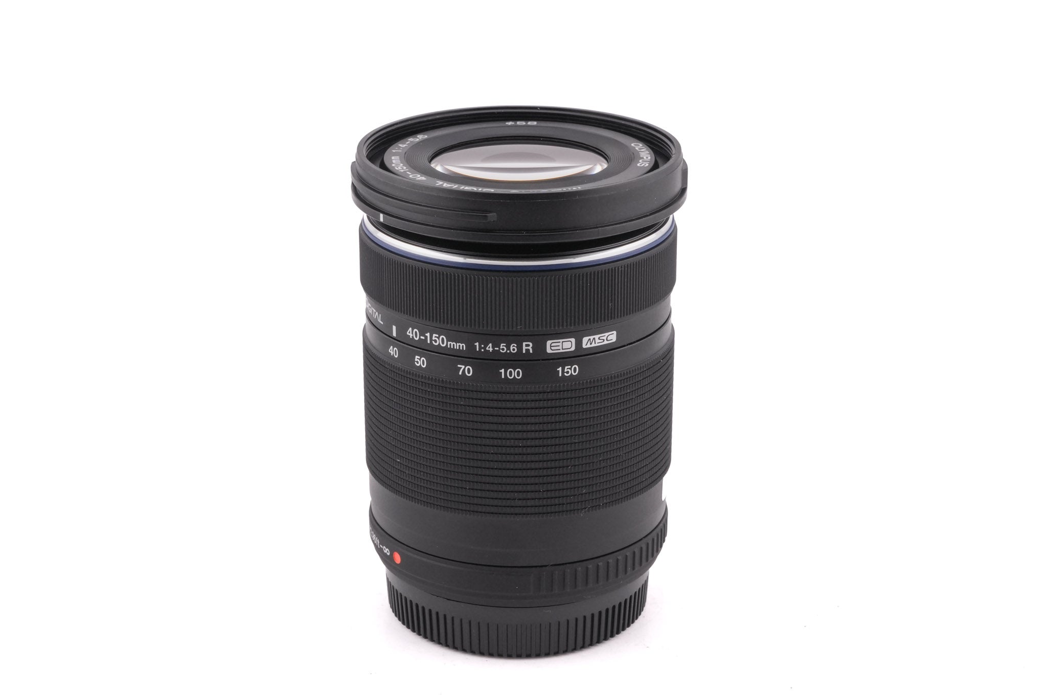 良品 M.ZUIKO 40-150mm F4-5.6 R ED MSC Olympus 40-150mm f4-5.6 M.Zuiko Digital R ED MSC – Kamerastore