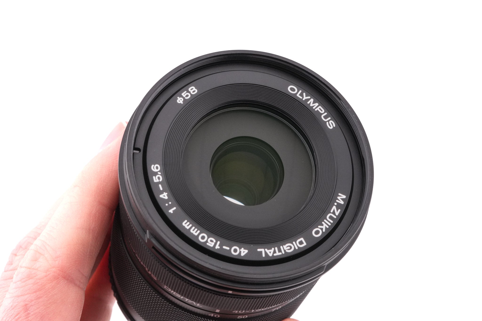 良品 M.ZUIKO 40-150mm F4-5.6 R ED MSC Olympus 40-150mm f4-5.6 M.Zuiko Digital R ED MSC – Kamerastore
