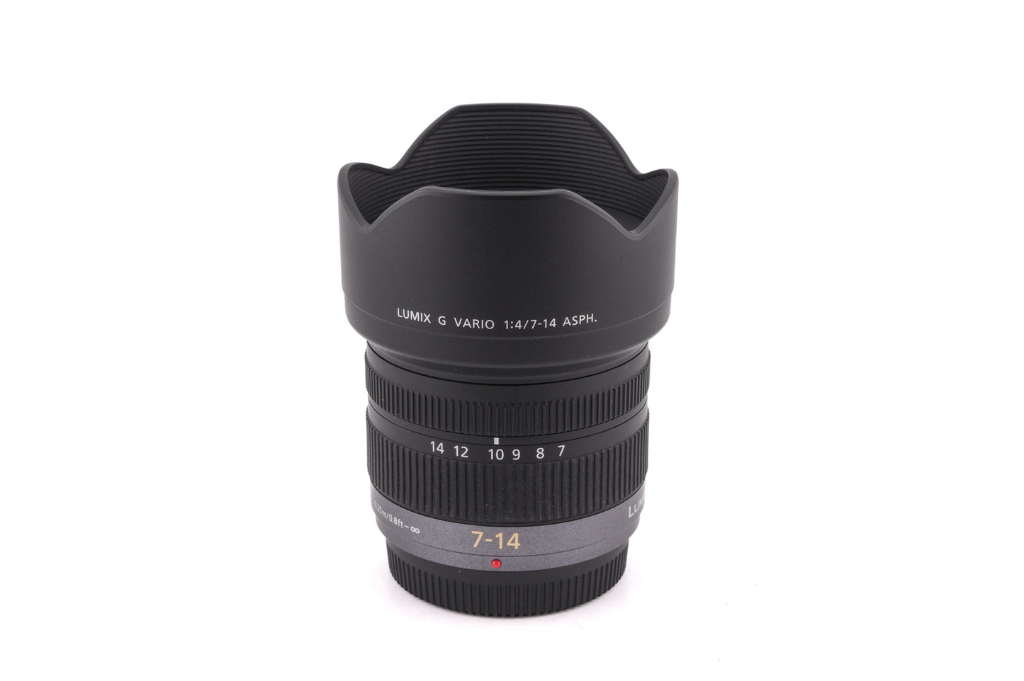 Panasonic 7-14mm f4 Lumix G Vario ASPH.