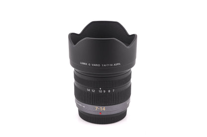 Panasonic 7-14mm f4 Lumix G Vario ASPH.